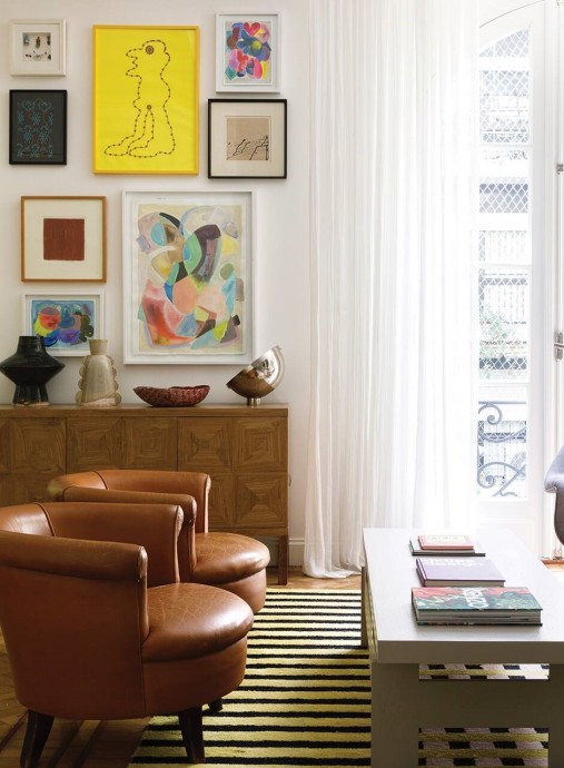 Квартира дизайнера Флавии Миханович в Буэнос-Айресе, Аргентина