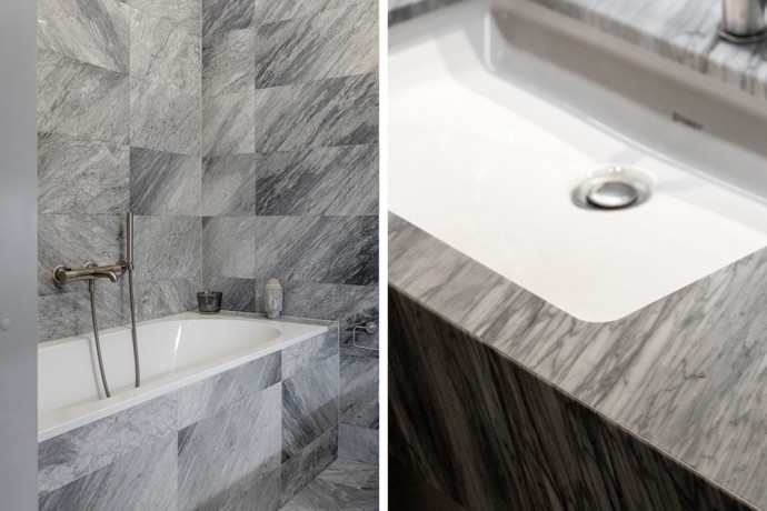 Квартира площадью 113 м2 в Стокгольме