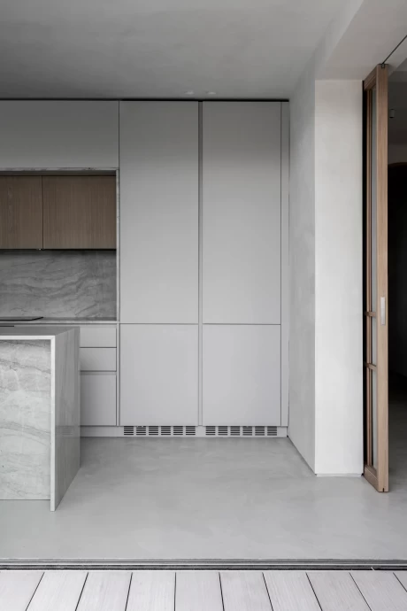 Минималистичный пентхаус в Мадриде