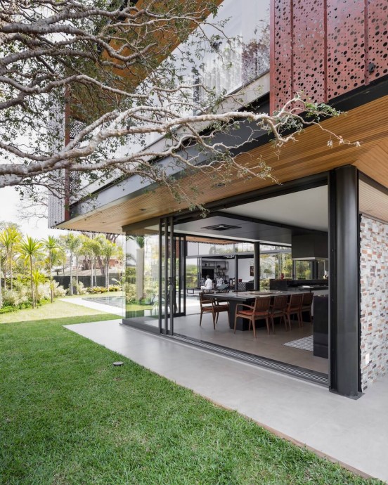 Резиденция в Сан-Паулу