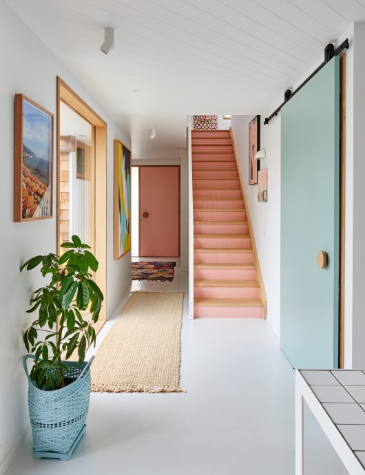 Дом дизайнера Эммы О'Миары в Барвон-Хедс, Виктория, Австралия