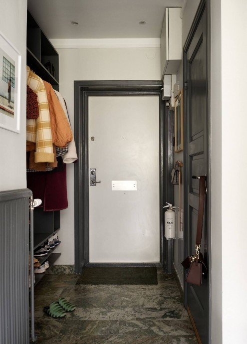 Двухуровневая квартира в Стокгольме Двухуровневая квартира в Стокгольме