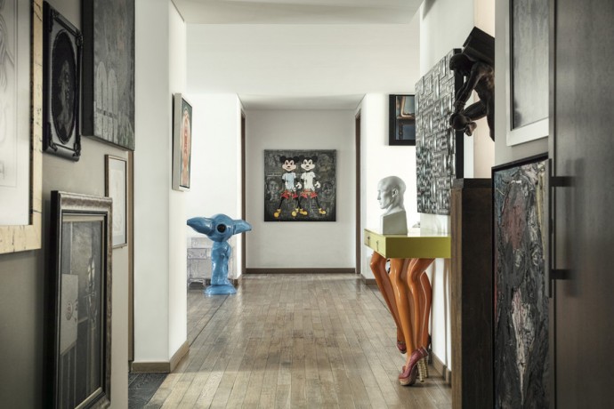 Квартира дизайнера Вика Ванлиана в центре Бейрута, Ливан Квартира дизайнера Вика Ванлиана в центре Бейрута, Ливан