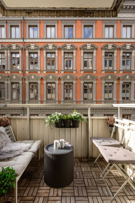 Квартира площадью 44 м2 в Стокгольме