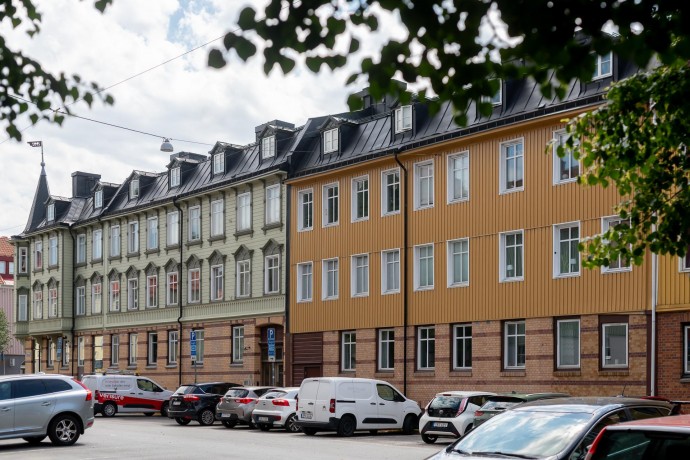 Квартира площадью 64 м2 в Гётеборге