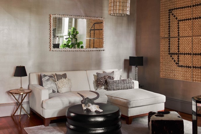 Квартира в таунхаусе 1880-х годов в Сан -Франциско