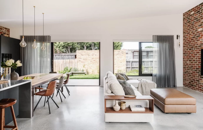 Современный дом в Мельбурне, Австралия