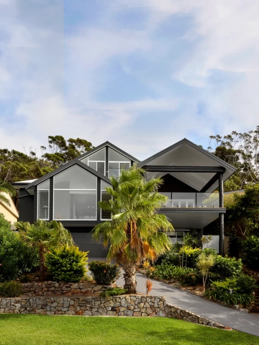 Современный дом в Нельсон-Бэй, Новый Южный Уэльс, Австралия