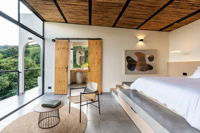 Дом площадью 100 м2 в Колумбии