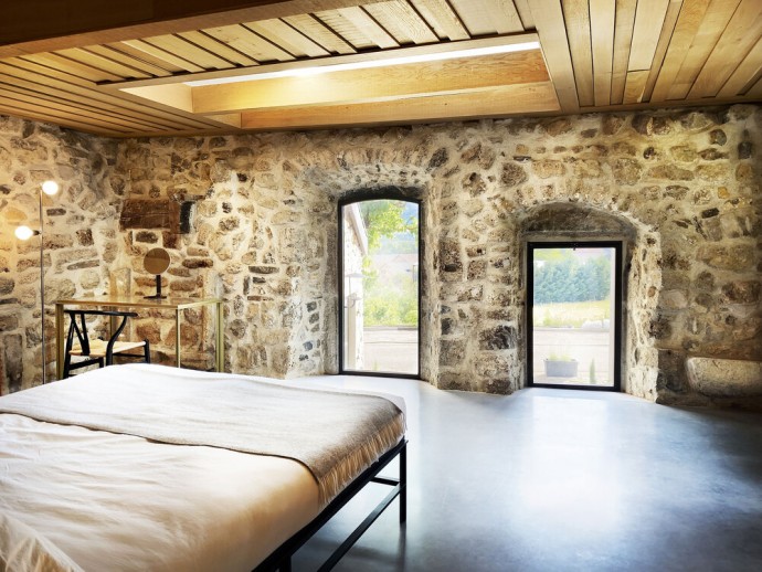 Дом в Верхних Альпах на юге Франции, который можно арендовать на время отпуска