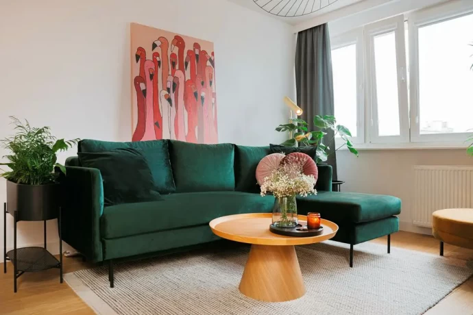 Квартира площадью 37 м2 в Варшаве