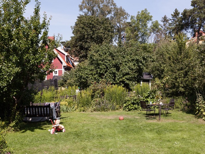 Квартира площадью 72 м2 в Стокгольме