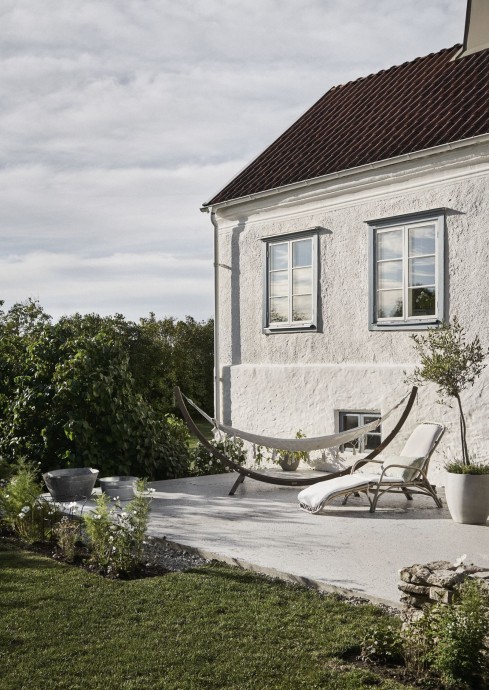 Дом дизайнера Линды Бенделин на острове Готланд, Швеция