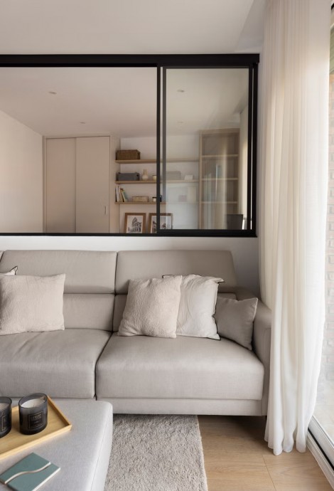 Квартира площадью 100 м2 в Барселоне