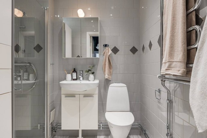 Квартира площадью 118 м2 в Стокгольме