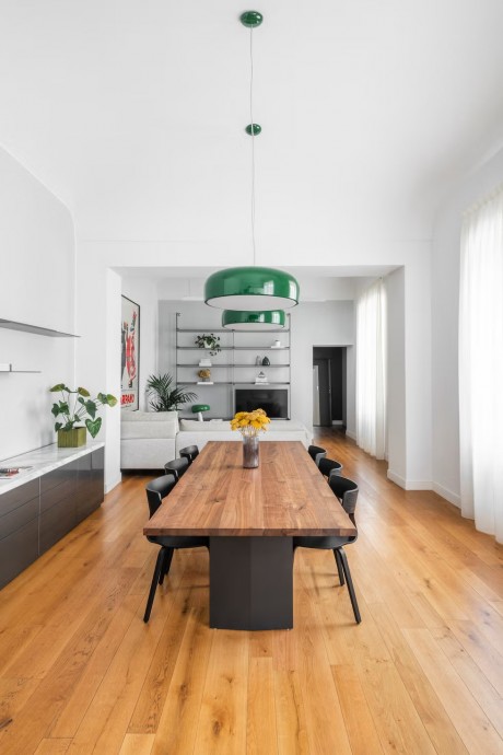 Квартира площадью 135 м2 в Турине, Италия