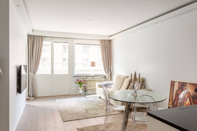 Квартира площадью 44 м2 в Стокгольме