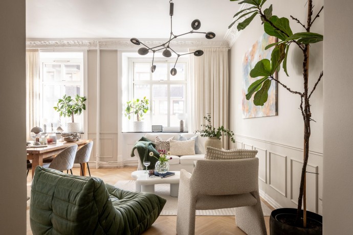 Квартира площадью 57 м2 в Гётеборге