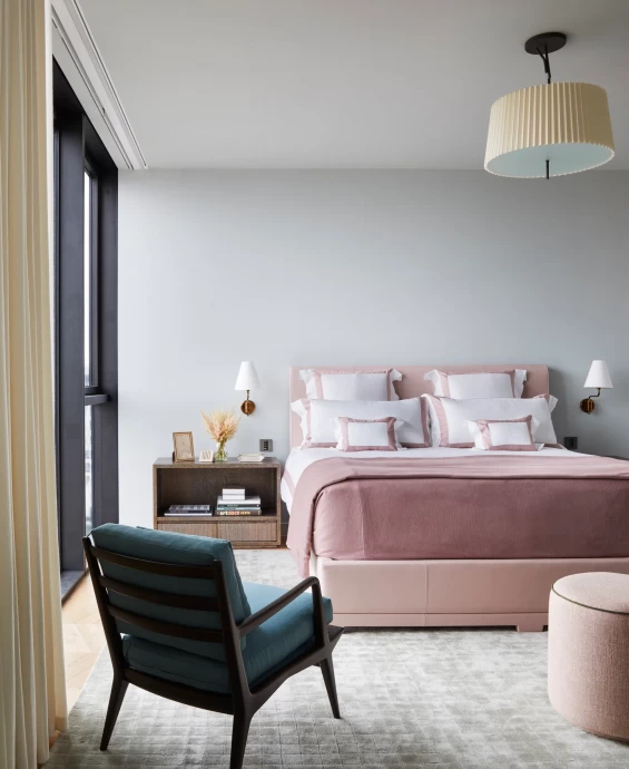 Лофт на территории бывшей электростанции Баттерси в Лондоне