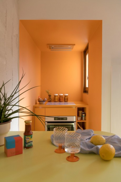 Триплекс площадью 140 м2 в Лионе, Франция