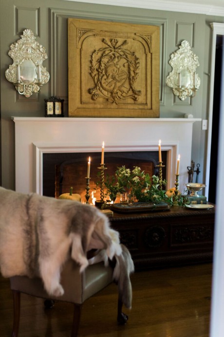 Дом антиквара Бетани Берк в пригороде Бостона