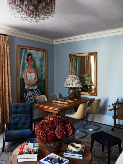 Эклектичная квартира в Нью-Йорке