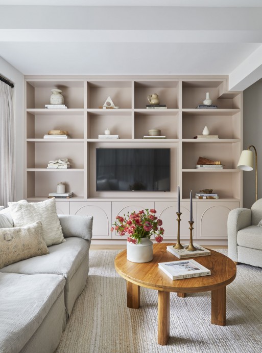 Квартира дизайнера Мэгги Бернс в Нью-Йорке