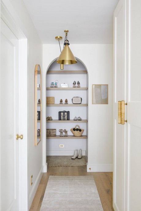 Квартира дизайнера Мэгги Бернс в Нью-Йорке