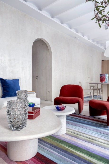 Квартира дизайнера Мерседес Арсуага в Мадриде