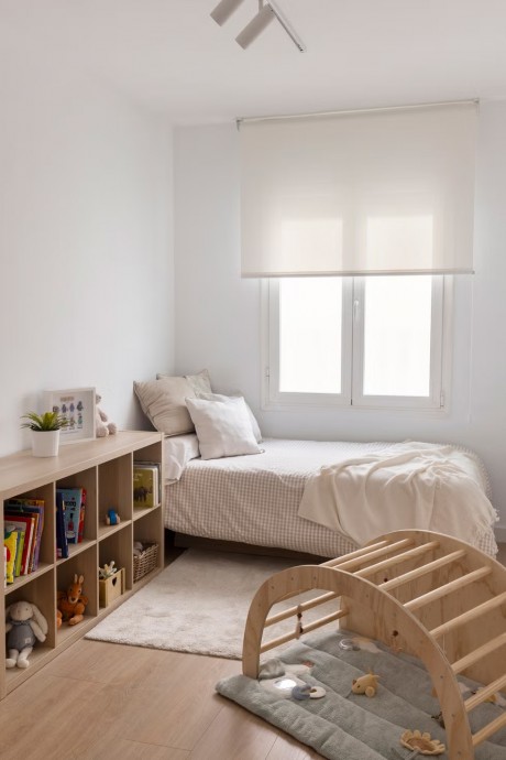 Квартира площадью 100 м2 в Барселоне