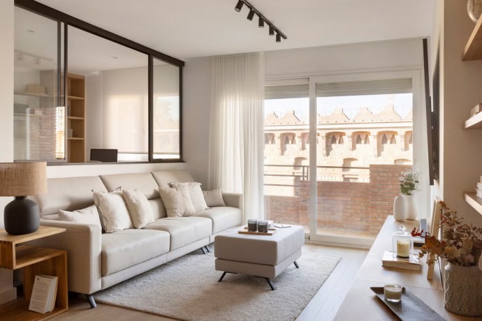 Квартира площадью 100 м2 в Барселоне