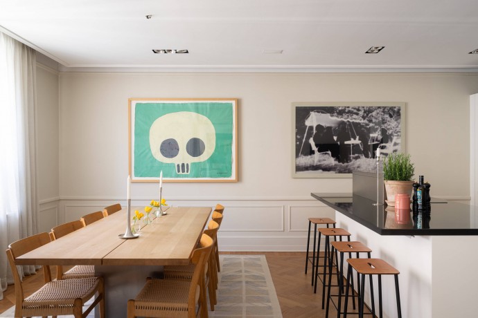 Квартира площадью 127 м2 в Стокгольме