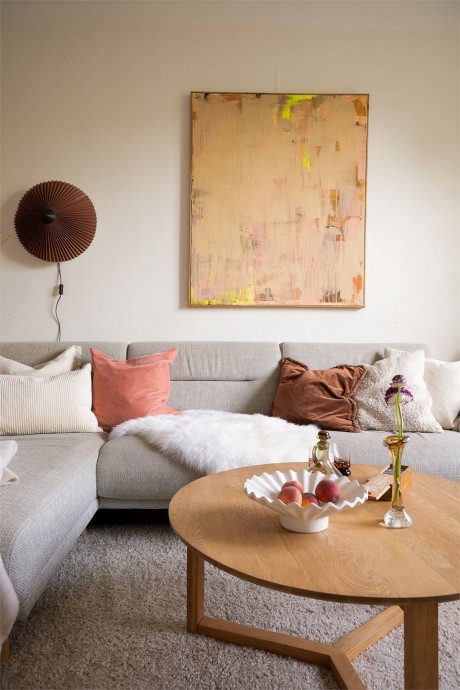 Квартира площадью 63 м2 в Стокгольме