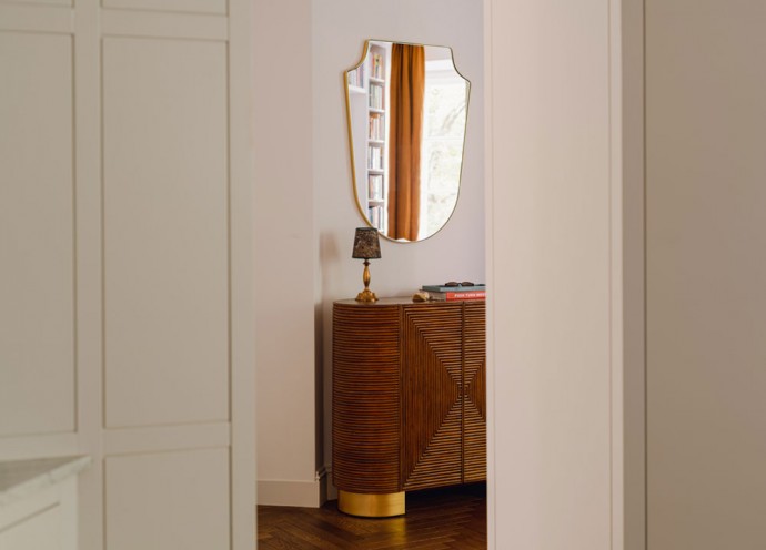 Квартира в доме начала ХХ века в Варшаве