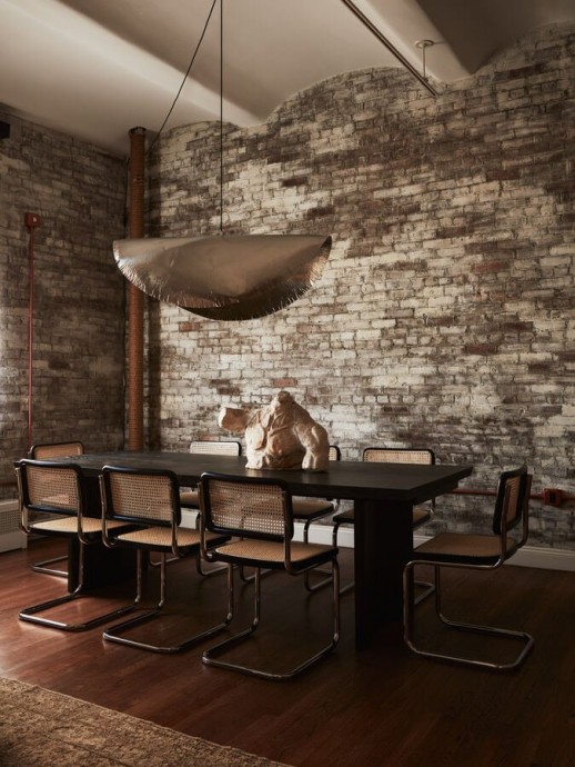 Лофт в Нью-Йорке