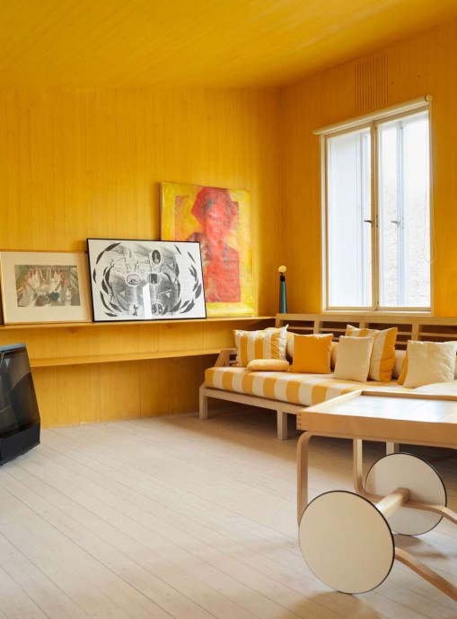 Дом архитектора Герта Вингарда в Марстранде, Швеция