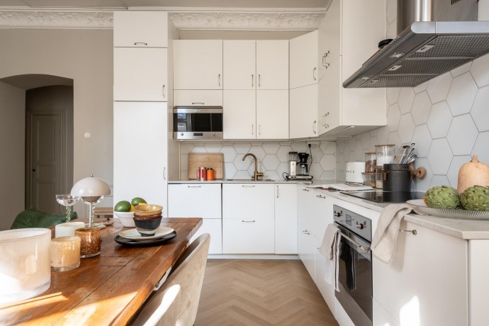 Квартира площадью 57 м2 в Гётеборге