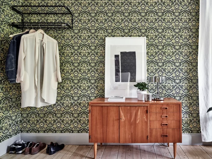 Шведская квартира площадью 36 м2