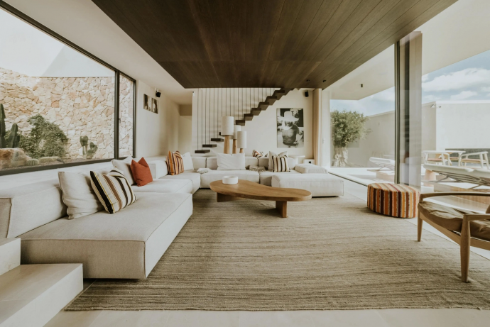 Вилла в местечке Бенаавис в провинции Малага, Испания