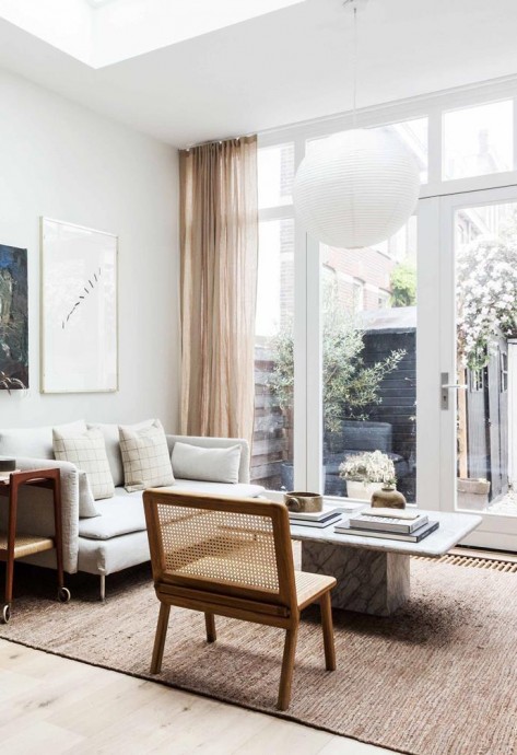 Дом 1920-х годов постройки в городе Делфт, Нидерланды Дом 1920-х годов постройки в городе Делфт, Нидерланды