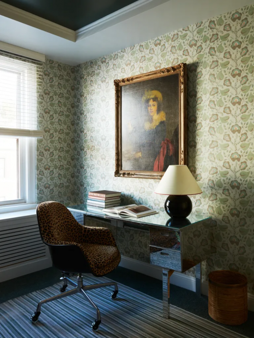 Эклектичная квартира в Нью-Йорке