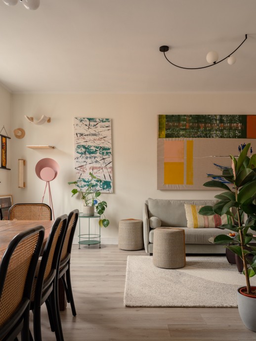 Квартира площадью 57 м2 в Стокгольме