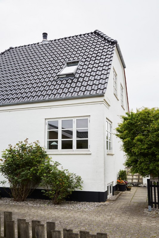 Небольшой коттедж в Хеденстеде, Дания Небольшой коттедж в Хеденстеде, Дания