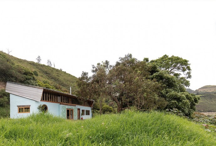 Обновлённый ветхий дом на окраине Кито, Эквадор