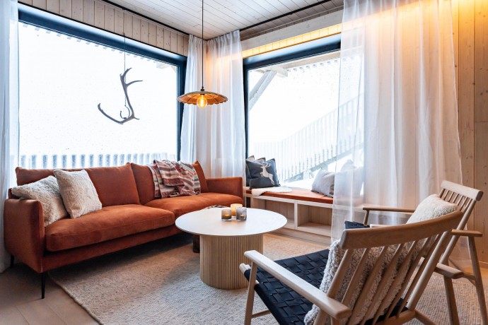 Шведская квартира площадью 86 м2