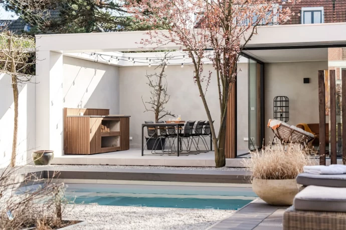 Таунхаус 1910 года постройки в городе Харлем, Нидерланды