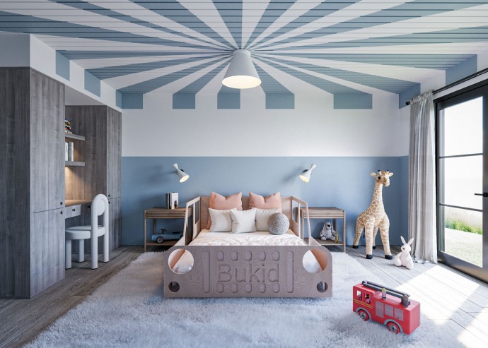 Загородный дом в Калифорнии