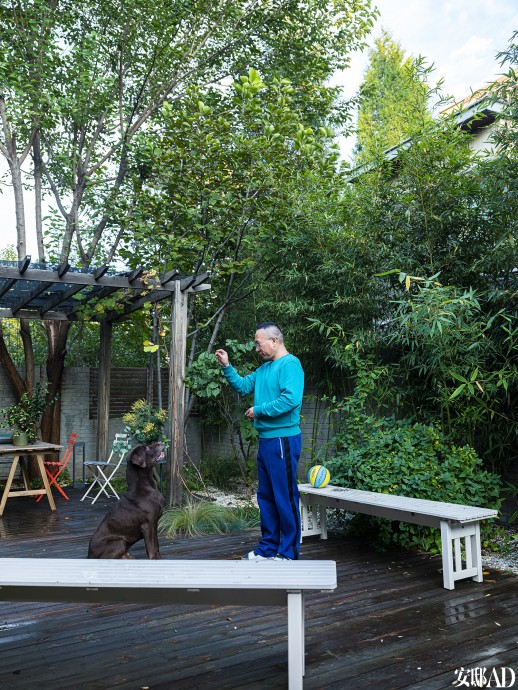 Дом художника Цзе Чжоу, расположенный в Пекине Дом художника Цзе Чжоу, расположенный в Пекине