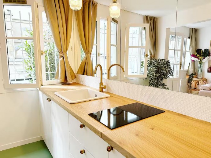 Квартира площадью 30 м2 в Париже