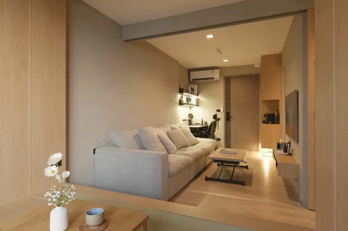 Квартира в площадью 36 м2 в Бангкоке, Таиланд